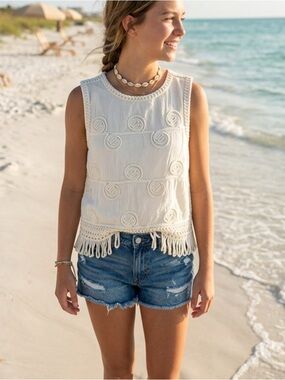 Sfera Cream Trim Tank